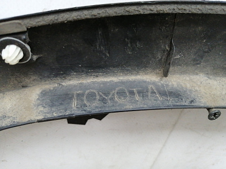 AA016878; Накладка на заднее крыло, расширитель правый (75605-42190) для Toyota Rav4 40 (2013 — 2015)/БУ; Оригинал; Р1, Мелкий дефект; 