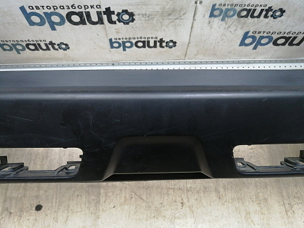 BA000199; Бампер задний; без паркт. (85022-JU14H) для Nissan X-Trail T31/БУ; Оригинал; Р1, Мелкий дефект; 