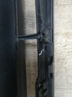 AA045594; Бампер передний; под паркт.; под омыват. (8K0 807 437 AC) для Audi A4 B8/БУ; Оригинал; Р1, Мелкий дефект; 