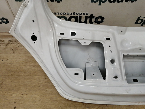 Фотография детали AA038145; Крышка багажника (93189490) для Opel Corsa/БУ; Оригинал; Р3, Под восстановление; . Фото номер 16