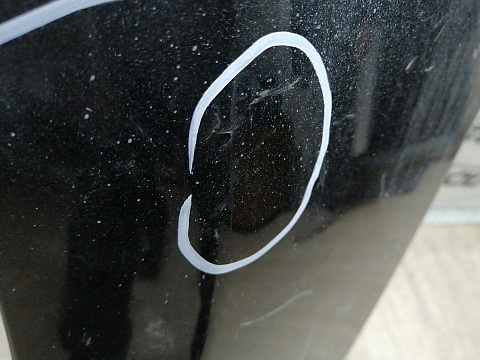 Фотография детали BA000290; Крыло переднее левое (53812-33210) для Toyota Camry/БУ; Оригинал; Р2, Удовлетворительное; . Фото номер 8