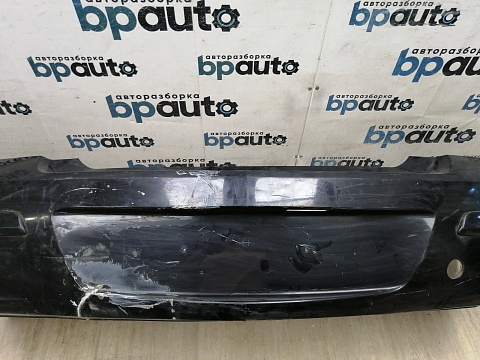 Фотография детали AA044740; Бампер задний; без паркт. (94703454) для Opel Astra/БУ; Оригинал; Р2, Удовлетворительное; . Фото номер 5