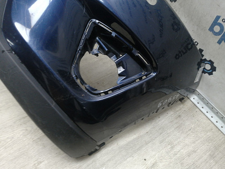 AA045909; Бампер передний; без паркт.; под омыват. (KD45-50031) для Mazda CX-5/БУ; Оригинал; Р1, Мелкий дефект; 