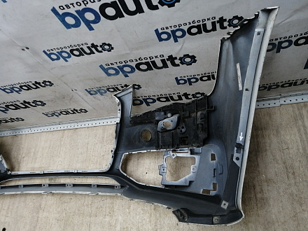 AA045805; Бампер передний, S-line; под паркт.; под омыват. (4G8 807 437 F) для Audi A7 I Sportback (2010-2014)/БУ; Оригинал; Р2, Удовлетворительное; 