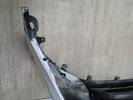 BA000272; Бампер передний; под паркт.; под омыват. (52119-50E80) для Lexus LS IV рест. 2 (2012- 2017)/БУ; Оригинал; Р1, Мелкий дефект; 