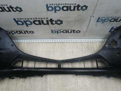 Фотография детали AA045776; Бампер передний; под паркт.; под омыват. (B63B-50031) для Mazda 3 BM/БУ; Оригинал; Р1, Мелкий дефект; . Фото номер 21