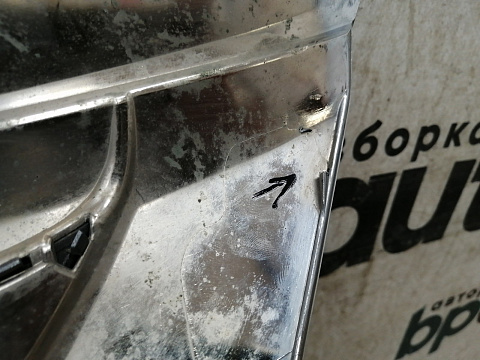 Фотография детали AA033317; Решетка радиатора (7450A992) для Mitsubishi Outlander III рест.2 (2015-2018)/БУ; Оригинал; Р2, Удовлетворительное; . Фото номер 16