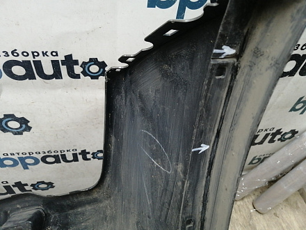 AA045641; Бампер передний; под паркт.; под омыват. (4G8 807 437) для Audi A7 I Sportback (2010-2014)/БУ; Оригинал; Р1, Мелкий дефект; 