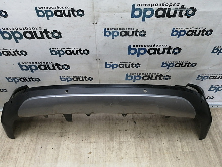 AA044903; Бампер задний; под паркт. (52159-0R150) для Toyota Rav4 40 рест. (2015 — 2019)/БУ; Оригинал; Р1, Мелкий дефект; 