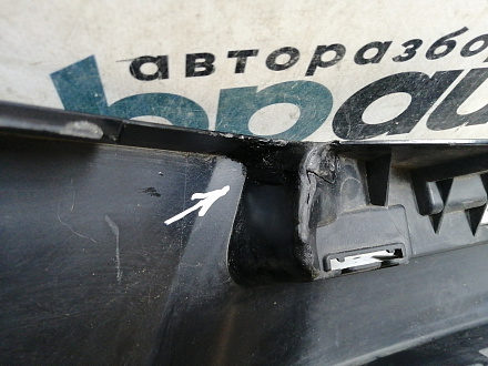 AA045972; Бампер передний; под паркт.; без омыват. (52119-0E350) для Toyota Highlander III рест. (2016 — 2019)/БУ; Оригинал; Р2, Удовлетворительное; 