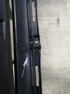 AA045806; Бампер передний, S-line; под паркт.; под омыват. (4G8 807 437 F) для Audi A7 I Sportback (2010-2014)/БУ; Оригинал; Р2, Удовлетворительное; 