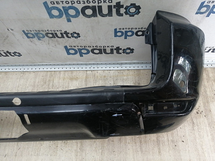 AA044517; Бампер задний, Long; под паркт. (52159-42130) для Toyota Rav4 30 рест. V 2.4 (2009 - 2010)/БУ; Оригинал; Р1, Мелкий дефект; 
