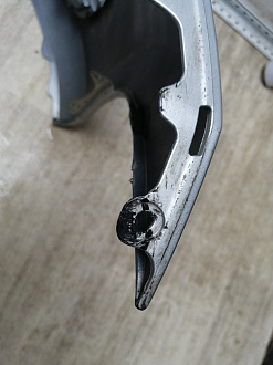 BA000225; Бампер передний; под паркт.; под омыват. (5G0807221) для Volkswagen Golf/БУ; Оригинал; Р1, Мелкий дефект; 