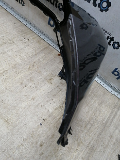 BA000259; Бампер передний; без паркт.; под омыват. (52119-0R280) для Toyota Rav4 50 (2019 -2025)/БУ; Оригинал; Р1, Мелкий дефект; 