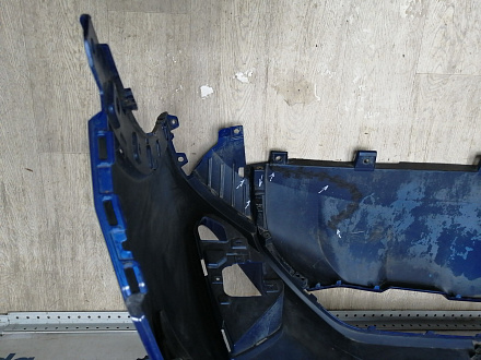 AA045845; Бампер передний; без паркт.; без омыват. (2803101XKQ00A) для Haval F7 I (2019- 2022)/БУ; Оригинал; Р1, Мелкий дефект; 