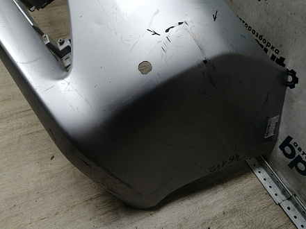 AA046172; Бампер передний; под паркт.; под омыват. (52119-33983) для Toyota Camry 50 (2012 — 2014)/БУ; Оригинал; Р1, Мелкий дефект; 