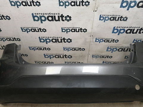 Фотография детали AA040303; Бампер задний; без паркт. (86611-2P500) для Kia Sorento II рест. (2012- 2020)/БУ; Оригинал; Р1, Мелкий дефект; . Фото номер 5