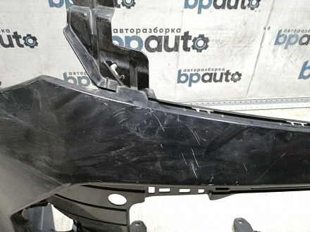 AA045399; Бампер передний; под паркт.; под омыват. (52119-06C40) для Toyota Camry/БУ; Оригинал; Р1, Мелкий дефект; 