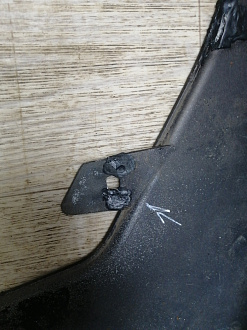 AA045598; Бампер передний; под паркт.; под омыват. (8K0 807 437 AC) для Audi A4 B8/БУ; Оригинал; Р1, Мелкий дефект; 