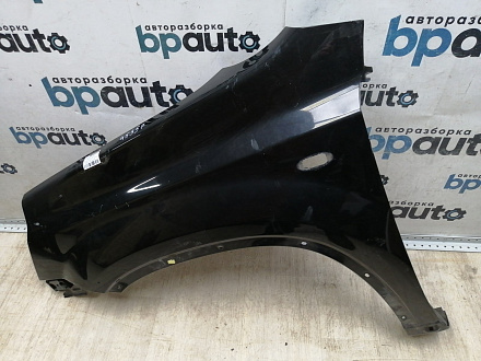 AA045357; Крыло переднее левое, под указатель поворота (F3101-JH1EA) для Nissan X-Trail T31/БУ; Оригинал; Р1, Мелкий дефект; 