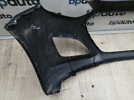 AA044881; Бампер передний; без паркт.; без омыват. (86511-A6000) для Hyundai I 30/БУ; Оригинал; Р2, Удовлетворительное; 