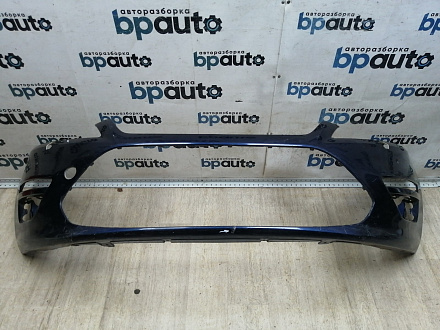 AA046148; Бампер передний; под паркт.; под омыват. (BS71-17757-A) для Ford Mondeo/БУ; Оригинал; Р1, Мелкий дефект; 