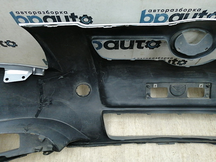 AA045704; Бампер передний; без паркт.; без омыват. (52119-02680) для Toyota Auris I (2007- 2010)/БУ; Оригинал; Р2, Удовлетворительное; 