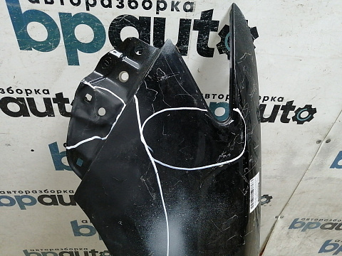 Фотография детали BA000290; Крыло переднее левое (53812-33210) для Toyota Camry/БУ; Оригинал; Р2, Удовлетворительное; . Фото номер 3