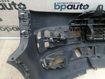 AA045717; Бампер передний; без паркт.; без омыват. (7E0807221) для Volkswagen/БУ; Оригинал; Р1, Мелкий дефект; 