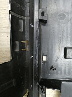 AA044860; Бампер передний; под паркт.; без омыват. (2803118XKV3AA) для Tank 500 (2021-н.в.)/БУ; Оригинал; Р2, Удовлетворительное; 