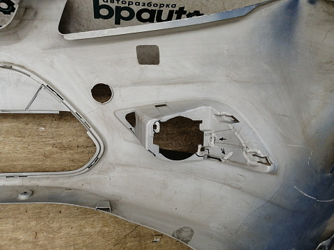 Фотография детали AA034077; Бампер передний; без паркт.; под омыват. (8M51-17757-AW) для Ford Focus/БУ; Оригинал; Р1, Мелкий дефект; . Фото номер 14