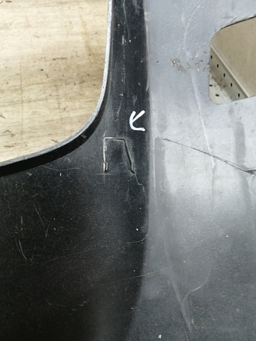 Фотография детали AA044586; Бампер передний; под паркт.; под омыват. (86511-2P500) для Kia Sorento II рест. (2012- 2020)/БУ; Оригинал; Р2, Удовлетворительное; . Фото номер 24