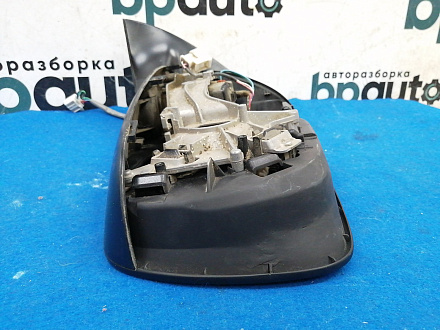 Зеркало левое, 9 контактов Тойота Land Cruiser Prado 150 2010 — 2013, б/у, фото 3