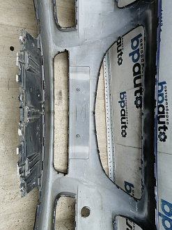 BA000134; Бампер передний; без паркт.; под омыват. (13288286) для Opel Insignia/БУ; Оригинал; Р1, Мелкий дефект; 