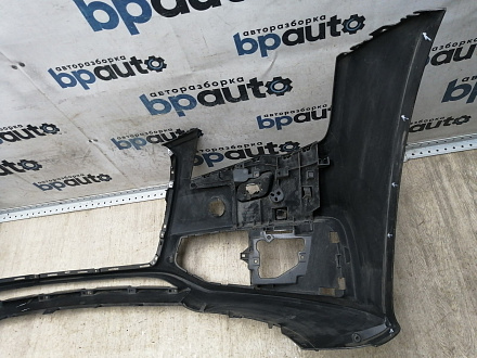 AA045807; Бампер передний, S-line; под паркт.; под омыват. (4G8 807 437 F) для Audi A7 I Sportback (2010-2014)/БУ; Оригинал; Р1, Мелкий дефект; 