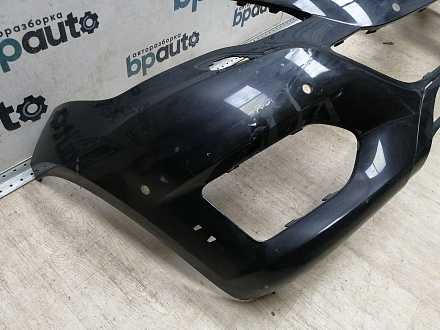 AA045432; Бампер передний; под паркт.; под омыват. (A2048855238) для Mercedes-Benz GLK-klasse I (X204) (2012-2015)/БУ; Оригинал; Р0, Хорошее; 