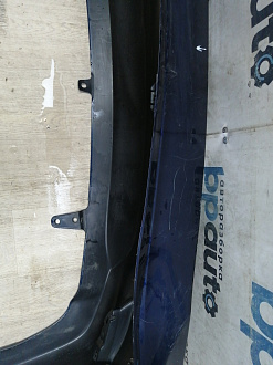 AA045921; Бампер задний; без паркт. (52159-12B30) для Toyota Corolla 150 рест. (2010-2013)/БУ; Оригинал; Р2, Удовлетворительное; 