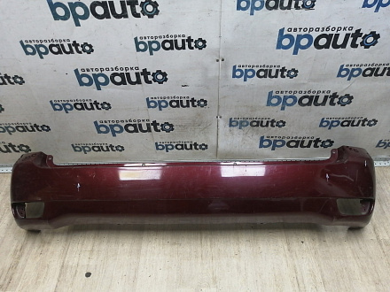 AA046214; Бампер задний; без паркт. (86611-10000) для Hyundai Matrix I рест. 2 (2008-2010)/БУ; Оригинал; Р2, Удовлетворительное; 