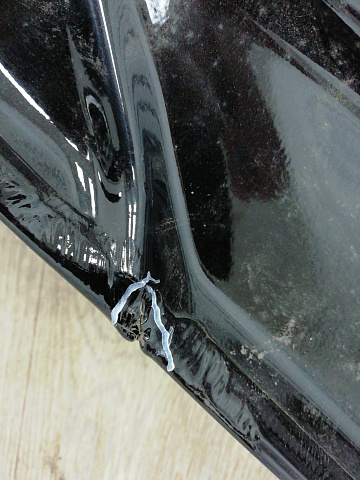 Фотография детали AA001934; Крышка багажника (A2217500275) для Mercedes-Benz S-klasse W221/БУ; Оригинал; Р2, Удовлетворительное; . Фото номер 8