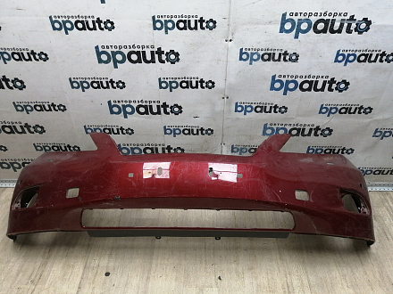 AA046108; Бампер передний; под паркт.; под омыват. (52119-48270) для Lexus RX III (2009 — 2012)/БУ; Оригинал; Р1, Мелкий дефект; 