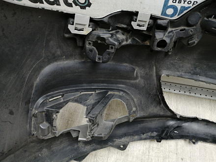 AA045304; Бампер передний; без паркт.; без омыват. (9676285080A) для Citroen C4 II HB (2011-2016)/БУ; Оригинал; Р2, Удовлетворительное; 