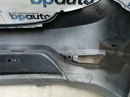 AA045613; Бампер задний; без паркт. (86611-4L200) для Hyundai Solaris I HB (2010- 2014)/БУ; Оригинал; Р1, Мелкий дефект; 