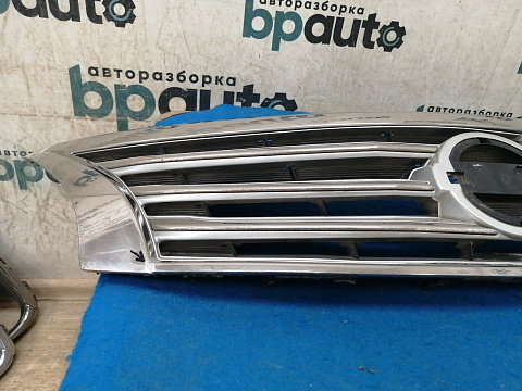 Фотография детали AA034670; Решетка радиатора; под камер. (62310-3TS0A) для Nissan Teana III (33) (2014-2020)/БУ; Оригинал; Р2, Удовлетворительное; . Фото номер 9