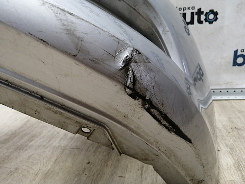 Фотография детали AA044713; Бампер передний; без паркт.; под омыват. (62022-4MA0H) для Nissan Sentra VII (B17) (2012-2017)/БУ; Оригинал; Р1, Мелкий дефект; . Фото номер 6