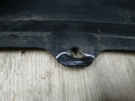 BA000218; Бампер передний, до 2010г; без паркт.; под омыват. (62022-JK60H) для Infiniti G (2006-2013)/БУ; Оригинал; Р1, Мелкий дефект; 