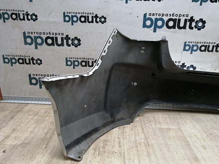 AA044610; Бампер задний; под паркт. (86611-1M000) для Kia Cerato II (2009-2013)/БУ; Оригинал; Р1, Мелкий дефект; 
