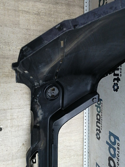 BA000199; Бампер задний; без паркт. (85022-JU14H) для Nissan X-Trail T31/БУ; Оригинал; Р1, Мелкий дефект; 