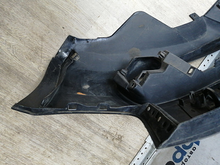 BA000171; Бампер передний, S-line; под паркт.; под омыват. (8T0 807 437 D) для Audi A5/БУ; Оригинал; Р1, Мелкий дефект; 