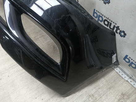 BA000151; Бампер передний; без паркт.; без омыват. (86511-3S500) для Hyundai Sonata VI (YF) (2010-2014)/БУ; Оригинал; Р1, Мелкий дефект; 