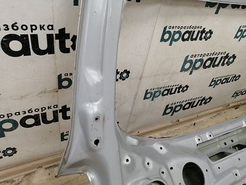 Фотография детали AA037972; Крышка багажника, без спойленра (73700-2B030) для Hyundai Santa Fe/БУ; Оригинал; Р2, Удовлетворительное; . Фото номер 16